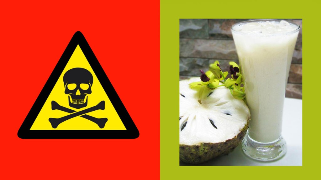 Soursop fruit = Dangerous Toxin or Cancer Cure?