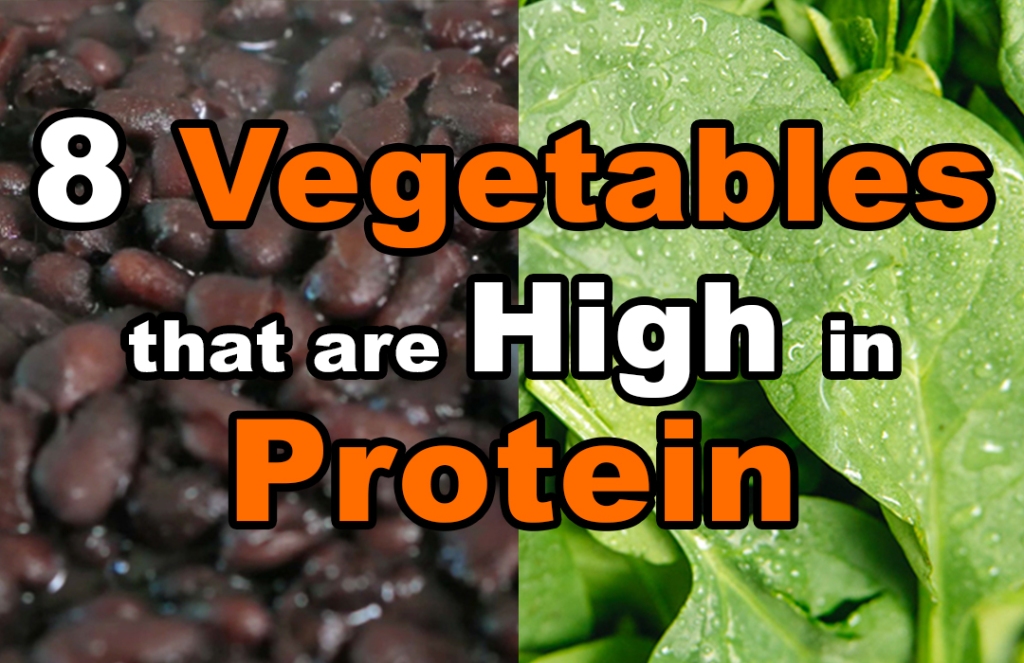 8 Vegetables that are High in Protein